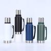 Stanley Stainless Steel Thermos Flask: Large Capacity Outdoor Water Bottle