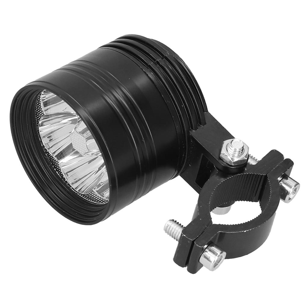 60W 6LED Spot Light 6000K 4000LM Bright Spotlights 3 Lighting Modes IP67 Waterproof for Motorcycle