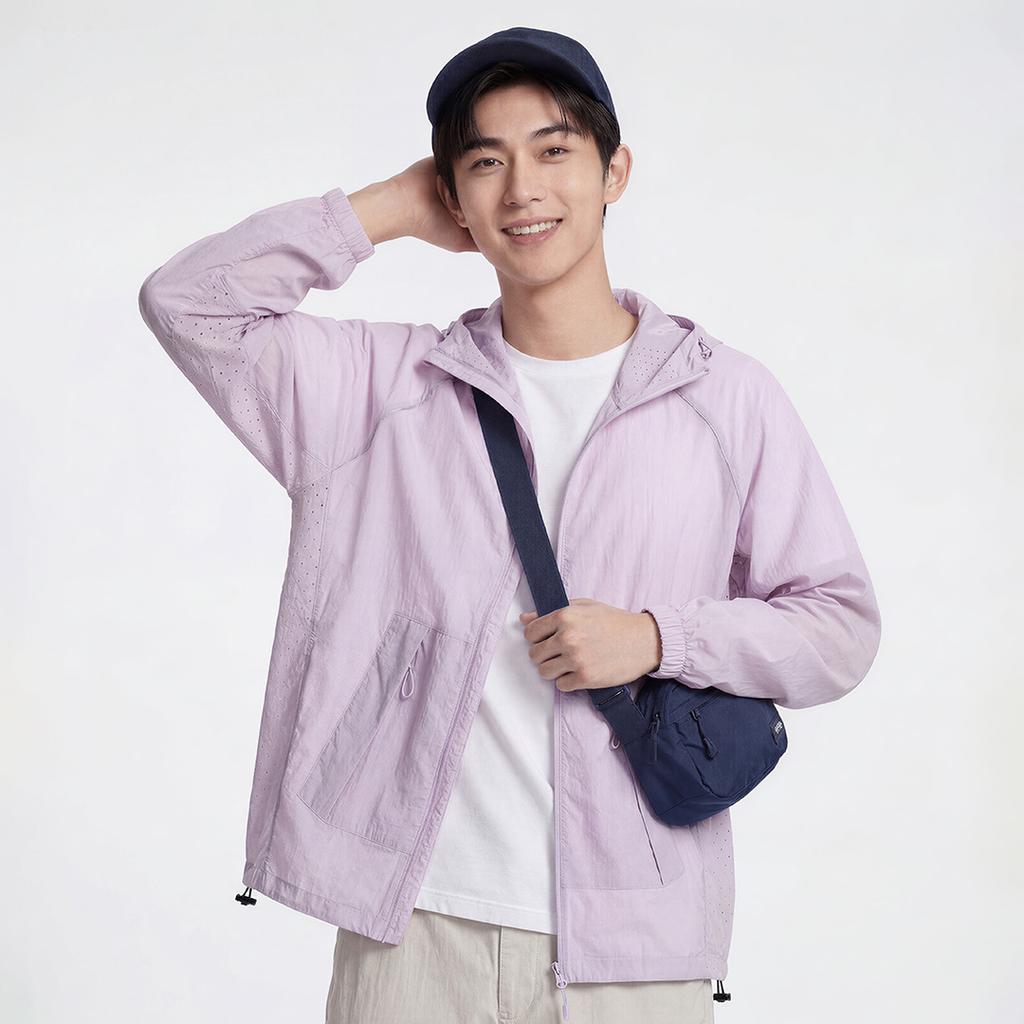 Outdoor UV Protection UPF10 + Sunscreen Clothing for Men and Women, Summer Thin Ice Silk Breathable, Light and Quick-drying Skin Clothing