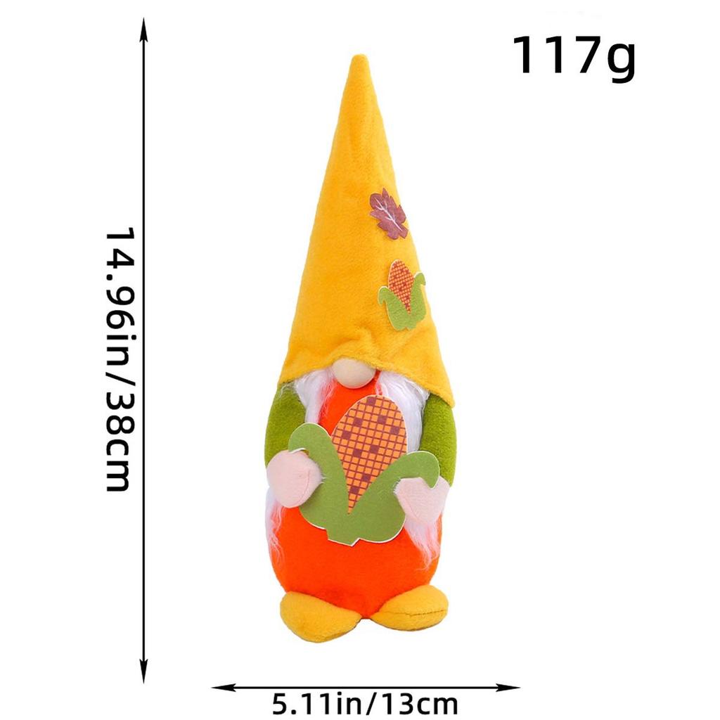 Autumn Christmas Faceless Claus Ornament Doll Pendant Christmas Doll