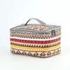Portable Outdoor Storage Bag for Cutlery, Seasoning, Tea Set, and Cosmetics