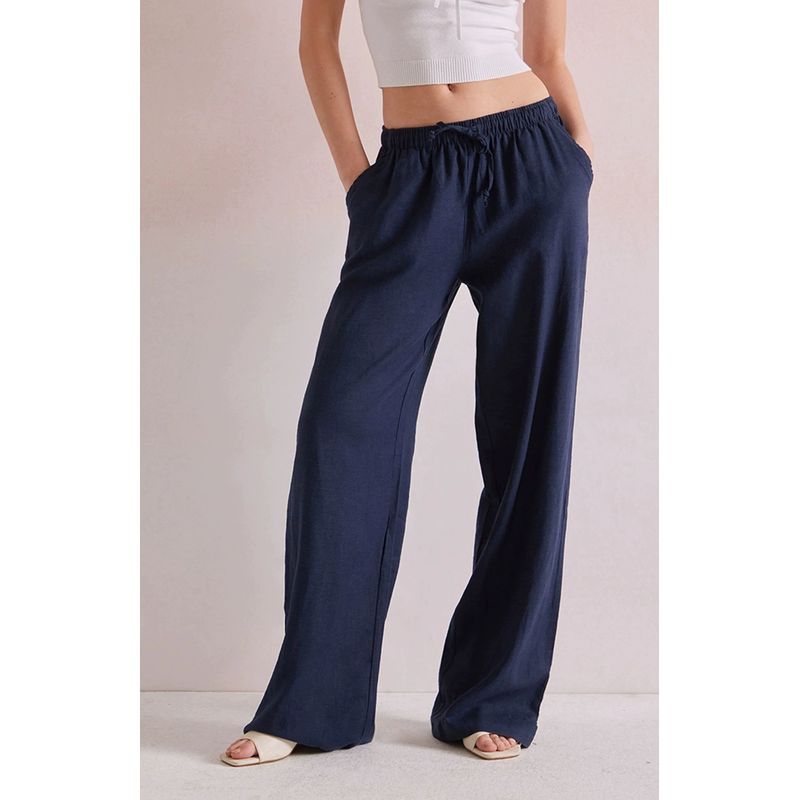 Los Angeles Trendy P * AC Fashion Retro Sexy Casual Pants Women's 2 Colors