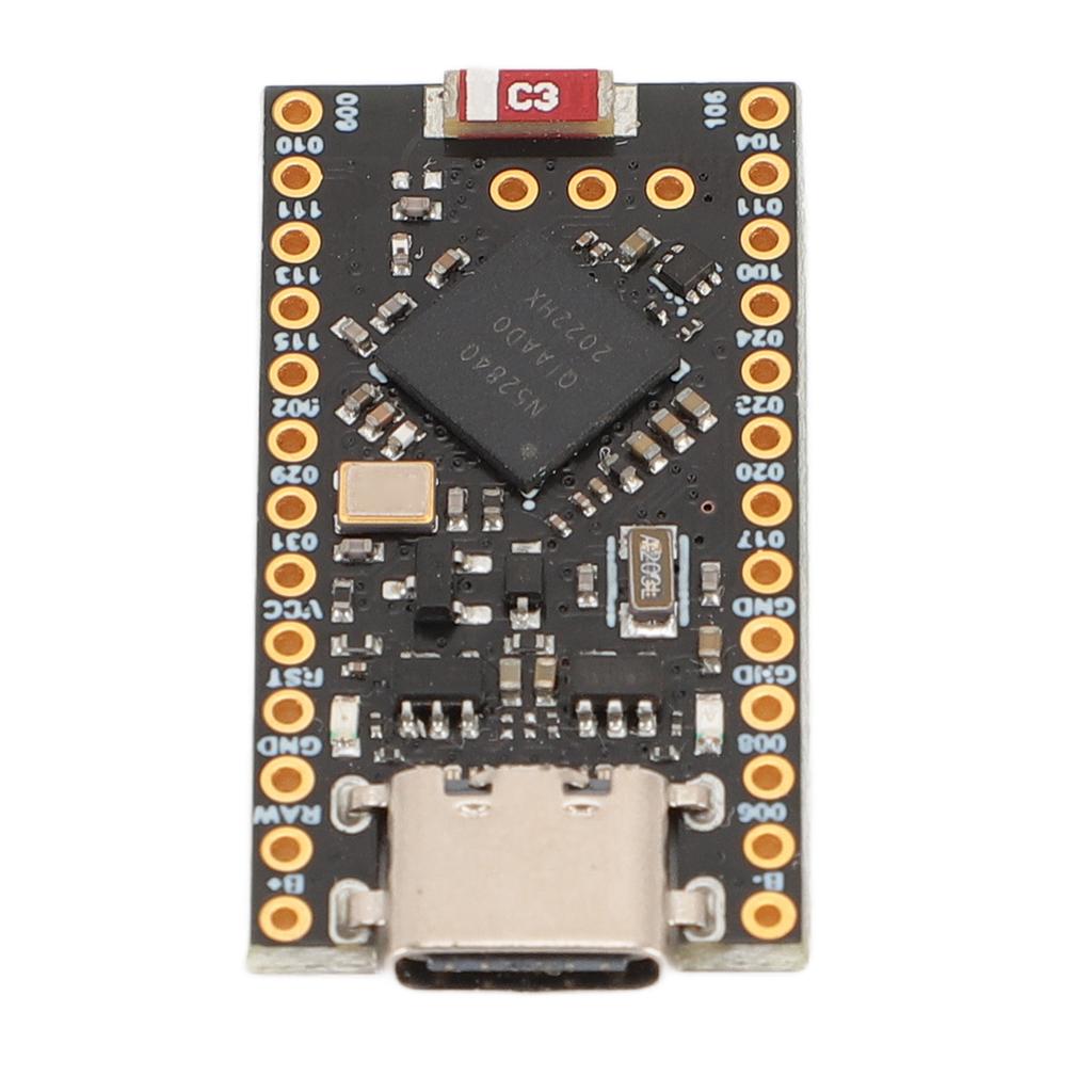 NRF52840 Development Board for Nice Nano V2.0 Bluetooth 5.0 Charging Management Board Computer Spare