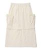 COVERNAT WOMAN Balloon Cargo Skirt Ivory