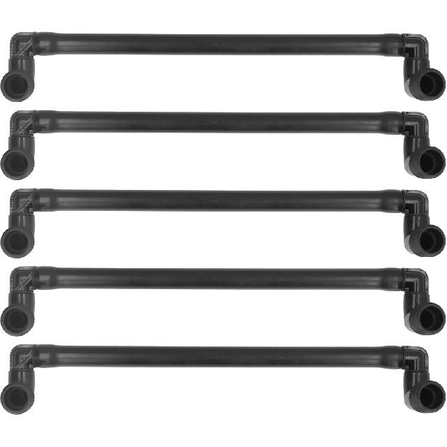 5Pcs Swing Joint Pipe Swiveling for Garden Irrigation, Pipe Tube for Hanging, Hose Tool for Lawn Hanging Swing, Owl Garden Accessories 3/4 Swing