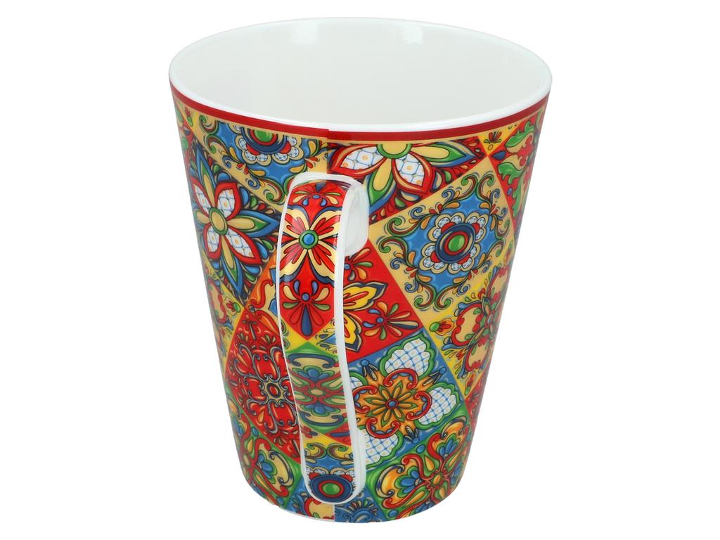 Kubek Ceramiczny Wzór Marokański Casablanca Prezent Dla Kobiety 300Ml