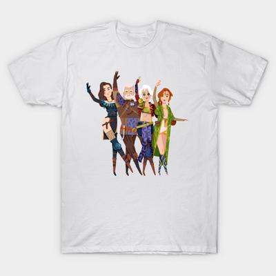 T Shirt Women Witcher 3 The Cute Hunt Harajuku Print Kawaii Tshirt Summer Short Sleeve Female T-Shirt Top Tee