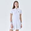 Pleated Collar Dress