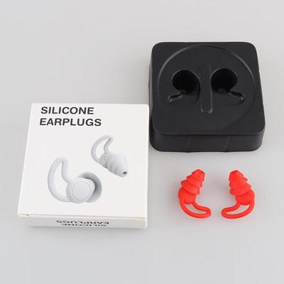 Alliance Messenger Silicone Noise-Canceling Swimming Earplugs