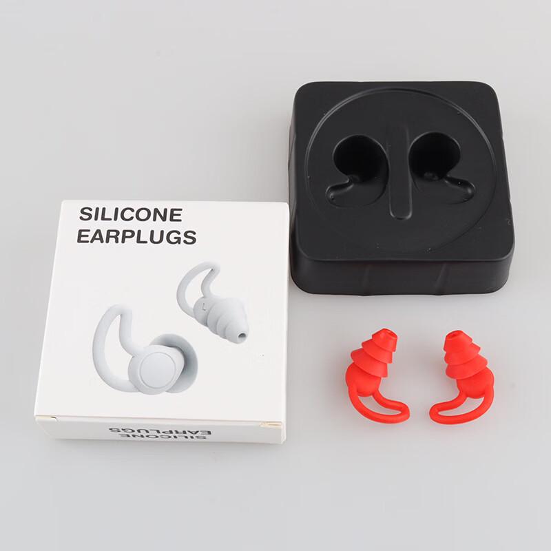 Alliance Messenger Silicone Noise-Canceling Swimming Earplugs