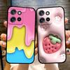 Für Motorola Edge 50 Neo Hülle Edge 50 Farbe Bemaltes TPU Silikon Weiche Handy-Rückabdeckung Für Moto S50 5G Schutz Stoßfänger Fundas