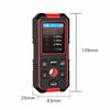 NOYAFA NF-518S Metal Detector Wall Scanner Digital Laser Rangefinder Wood AC Live Wires Copper Metal Tester