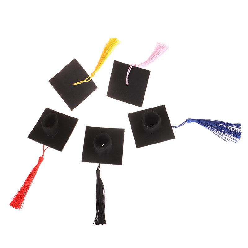 1Pc Graduation Hut Mini Doktoranden-level-research-team Kappe Kostüm Graduation Cap Mit Quasten