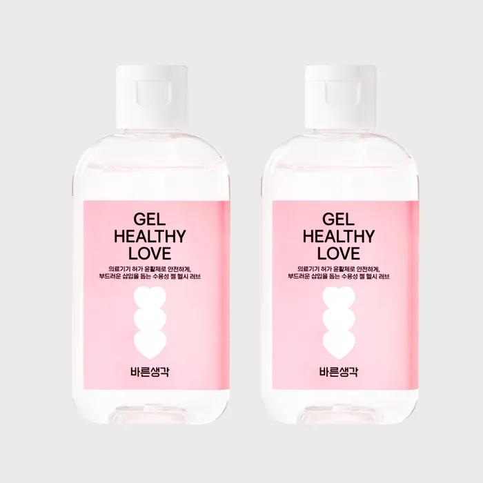 [1+1] Gel Healthy Love (100g+100g) Ministry of Food and Drug Safety approved lubricating gel