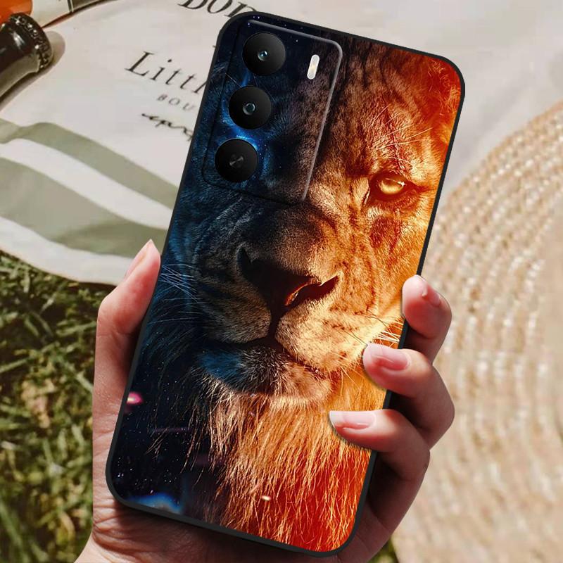 For OPPO Realme C71 Case Soft Silicone Luxury Shockproof Cover for Realme C73 TPU Coque Cute Cat Funda Shell RealmeC71 4G Global