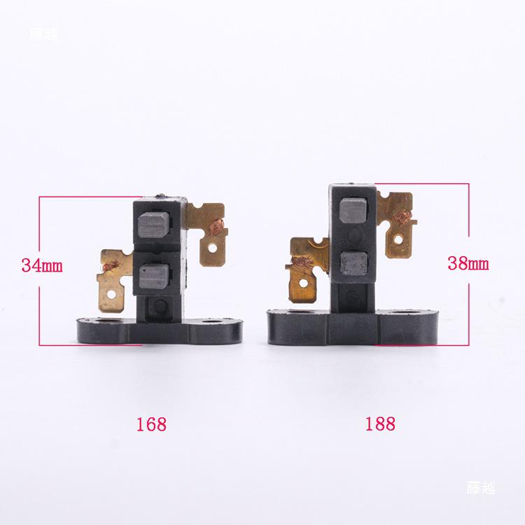 GX390 5KW 6.5KW Gasoline Generator Wear-Resistant Carbon Brush Holder Assembly