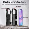 For iPhone 17 Pro Case Compatible with MagSafe PC+TPU Anti-drop Phone Cover