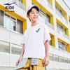 ERKE Boys' Youth Round Neck Short Sleeve Outdoor Sports T-shirt