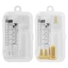 11Pcs Pet Nursing Kits Nipple Syringes Feeder Milk Feeding Bottles for Newborn