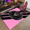 Inter Fc Emblem Printed Area Rug for Office, Chair Rug, Decorative Carpet Floor Mat, Large Size Fan gifts Christmas gifts