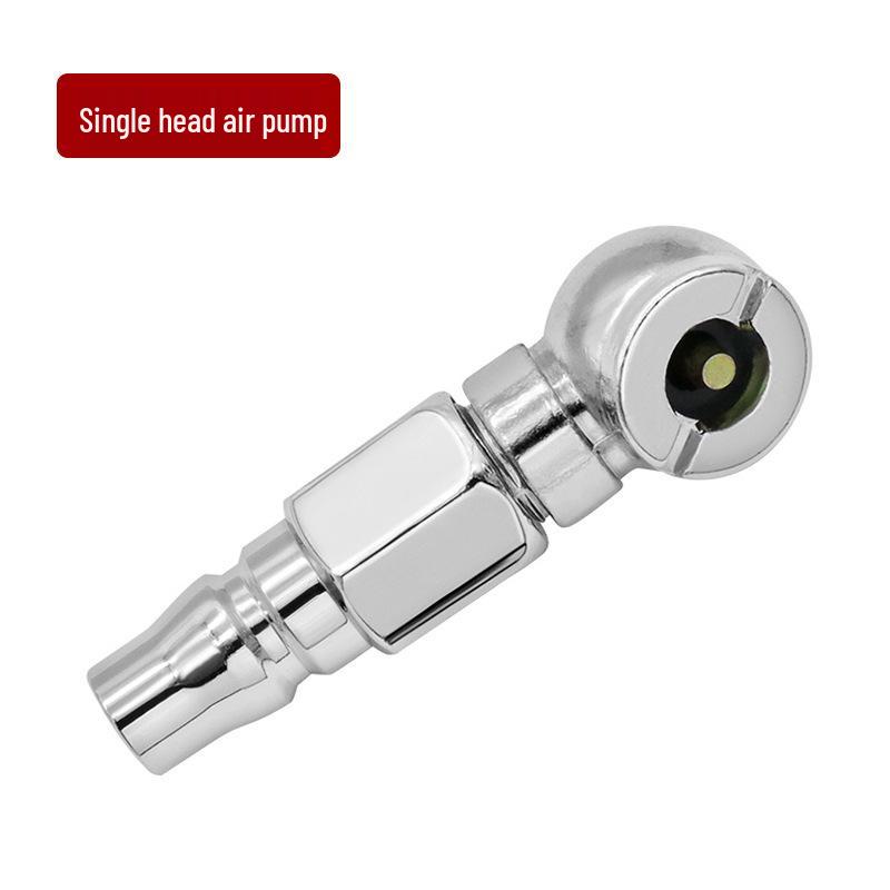 Fast-Charge Dual-Use Tire Inflation Valve for Hand-Crank Pumps