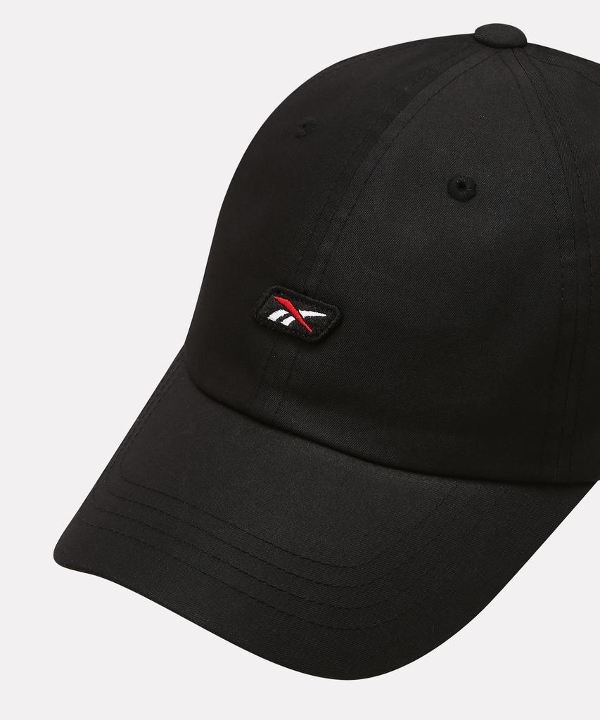 REEBOK Single Vector Wappen Ball Cap - Black
