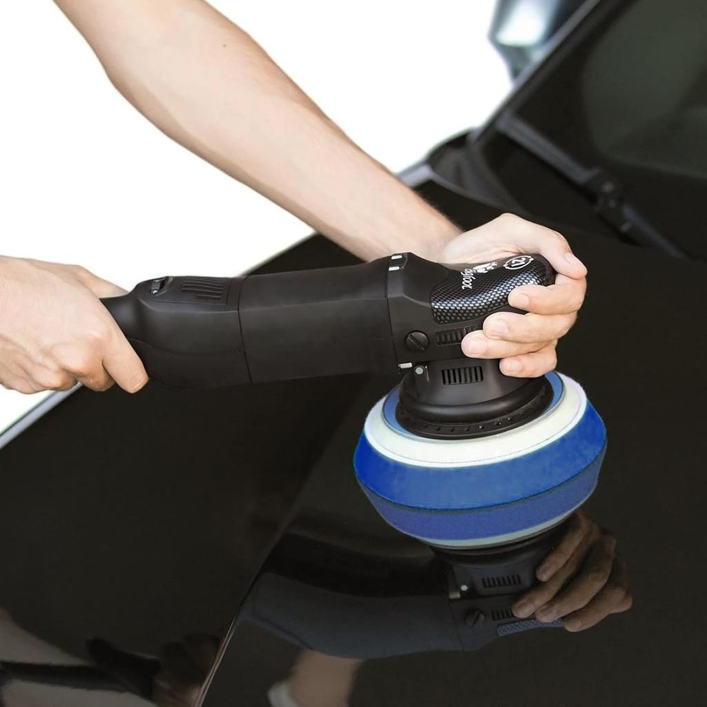 5-10inches Car Microfiber Polisher Pad Wash Buffer Waxing Sleeve Bonnet Polishing Hood for House Auto Cleaning Accessories