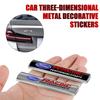 AAAMQ1 Car Badge Body Trunk Sticker Decoration Accessories Auto Styling For Mondeo Mk4 Mustang Max Fiesta Mk7 Kuga Focus Mk2 Mk3