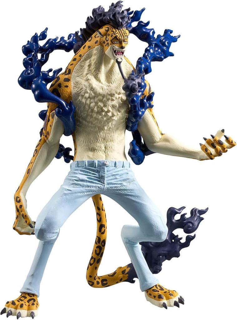 Rob Lucci Figure KING OF ARTIST THE ROB LUCCI Awakening Awakening Official goods 19cm ver. ver. Approx.
