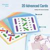 Montessori Fine Motor Skills Educational Beading Toy for Kids