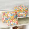 Graffiti Cosmetic Bag Going Travel Portable Storage Wash Bag Quilting Large Capacity Handbag