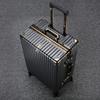 Gold Frame Hardshell Luggage