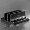 Laptop Stand Adjustable Stable Vertical Holder Saving Storage Accessories for Notebook Phones