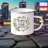 Este nevoie de o inimă mare pentru a modela mintea mică Imprimare Căni Creative Cafea Cești Băut Apă Cană Școală Casă Emailată Cană Cadou Profesor