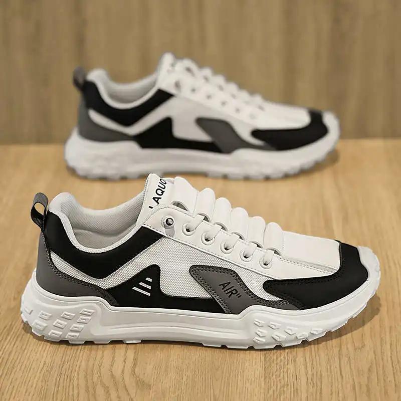 Road Increases Height Sneskers Men Loafers Sport Shoes Male Men's Sneakers Black Raning Sapateneis Loufers Temis Obuv