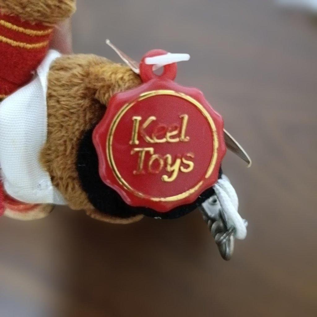 [USED] Keel Toys Teddy Bear Plush with Tag