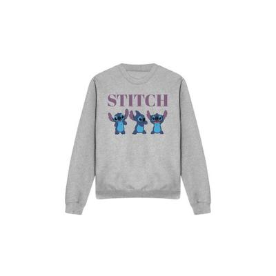 Lilo & Stitch Unisex Adult Stitch Triple Sweatshirt