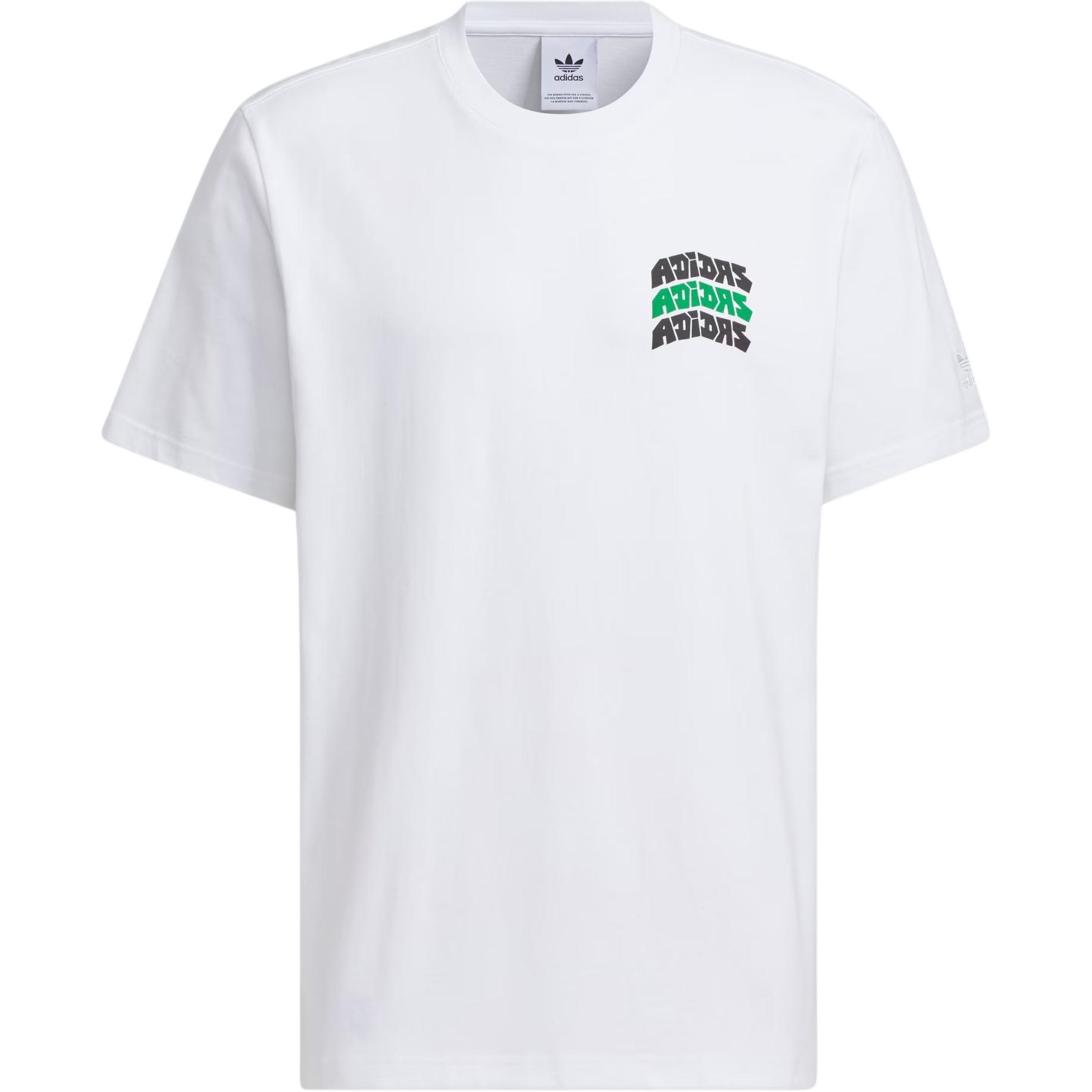 

Adidas Originals Training Supply FW24 Street 3 T-Shirt Men Tops White JD3248 L