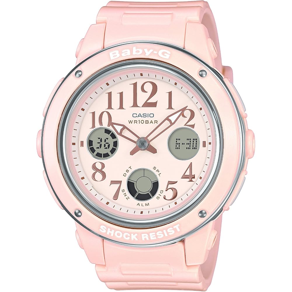 [Casio] Baby-G Watch [Domestic Genuine Product] BGA-150EF-4BJF Women s Pink