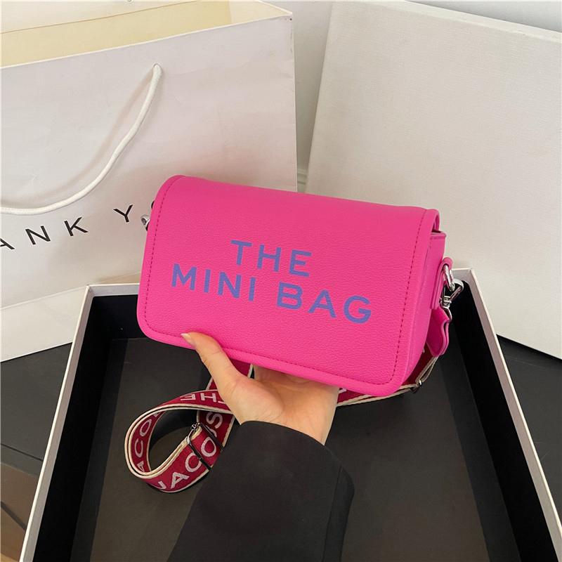 Ladies' PU Leather Shoulder Bag Black Bag Small Satchel Solid Color Wallet New