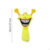 Stuffed Toy Realistic Cartoon Plush for Office Kids Room Home Yellow