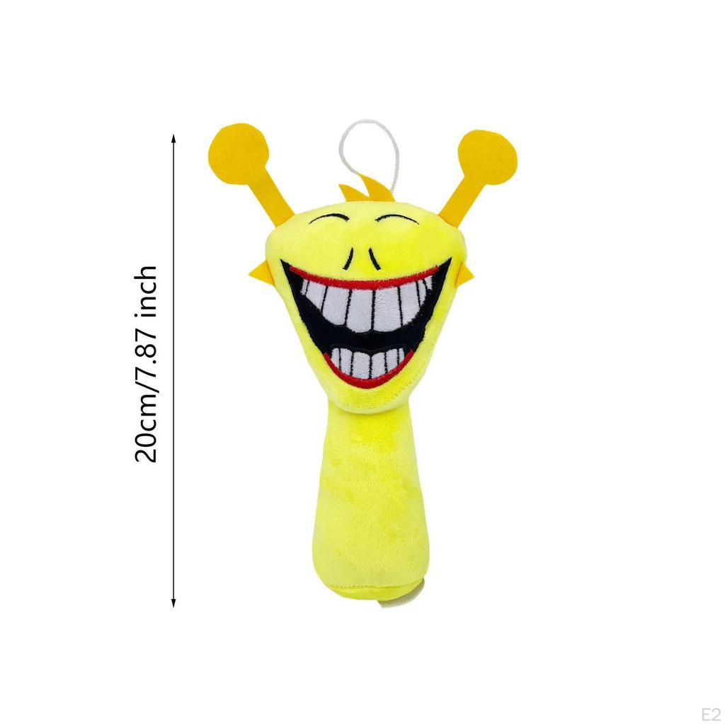 Stuffed Toy Realistic Cartoon Plush for Office Kids Room Home Yellow