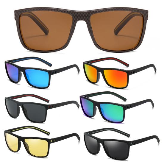 Golf Sunglasses Men Polarized Golf Glasses UV Protection Anti-Glare Sports Sunglasses for Golfing Cycling And Outdoor Activities