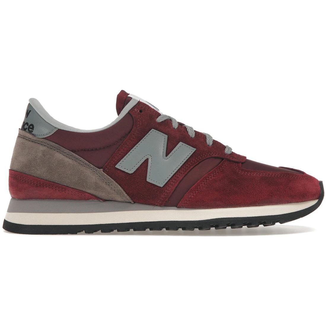 

Sneaker New Balance 730 MiUK 40th Anniversary Burgundy(M730UKF) 43