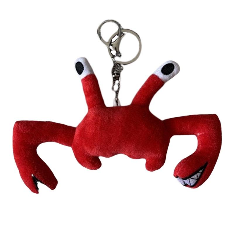 Garten Of Banban Plush Keychain Cute And Colorful Hanging Accessory