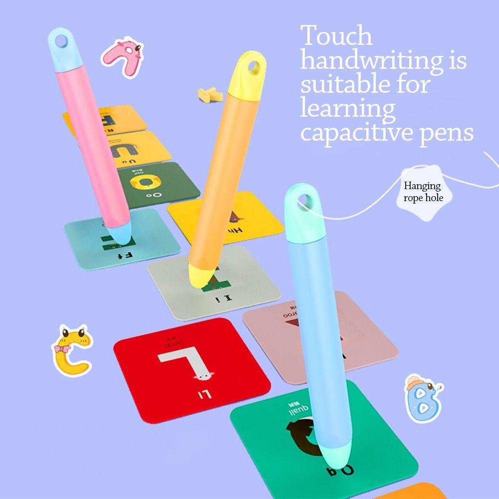 Rubber Tip Kids Stylus Pen High Precision Drawing Pencil Tablet Capacitive Touch Pencil  Drawing
