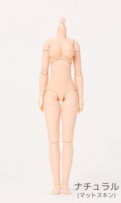 Obitsu Puppe 24cm Obitsu Oberkörper Neu Natürlich 24BD-F02N-L Körper, L,
