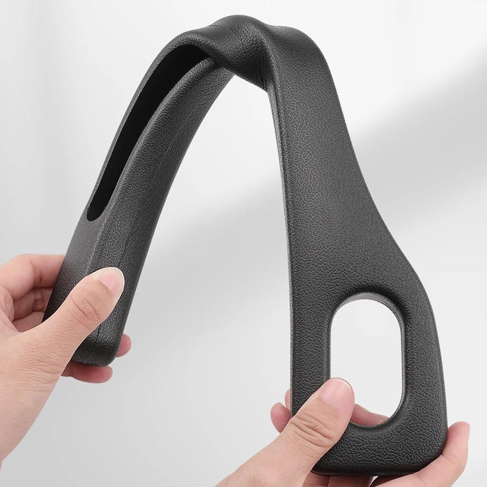 4pc Car Seat Gap Filler Organizer Pu Waterproof Car Seat Gap Plug Strip with 2 Grooves Seat Gap Storage Auto Interior Accessorie
