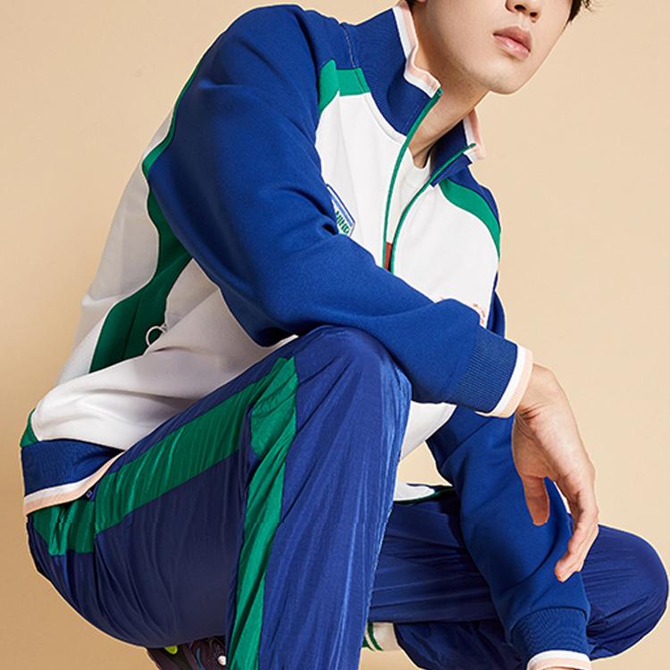 Li Ning Loose Fit Collar Sports Jacket Men Outerwear White AWDQ335-2