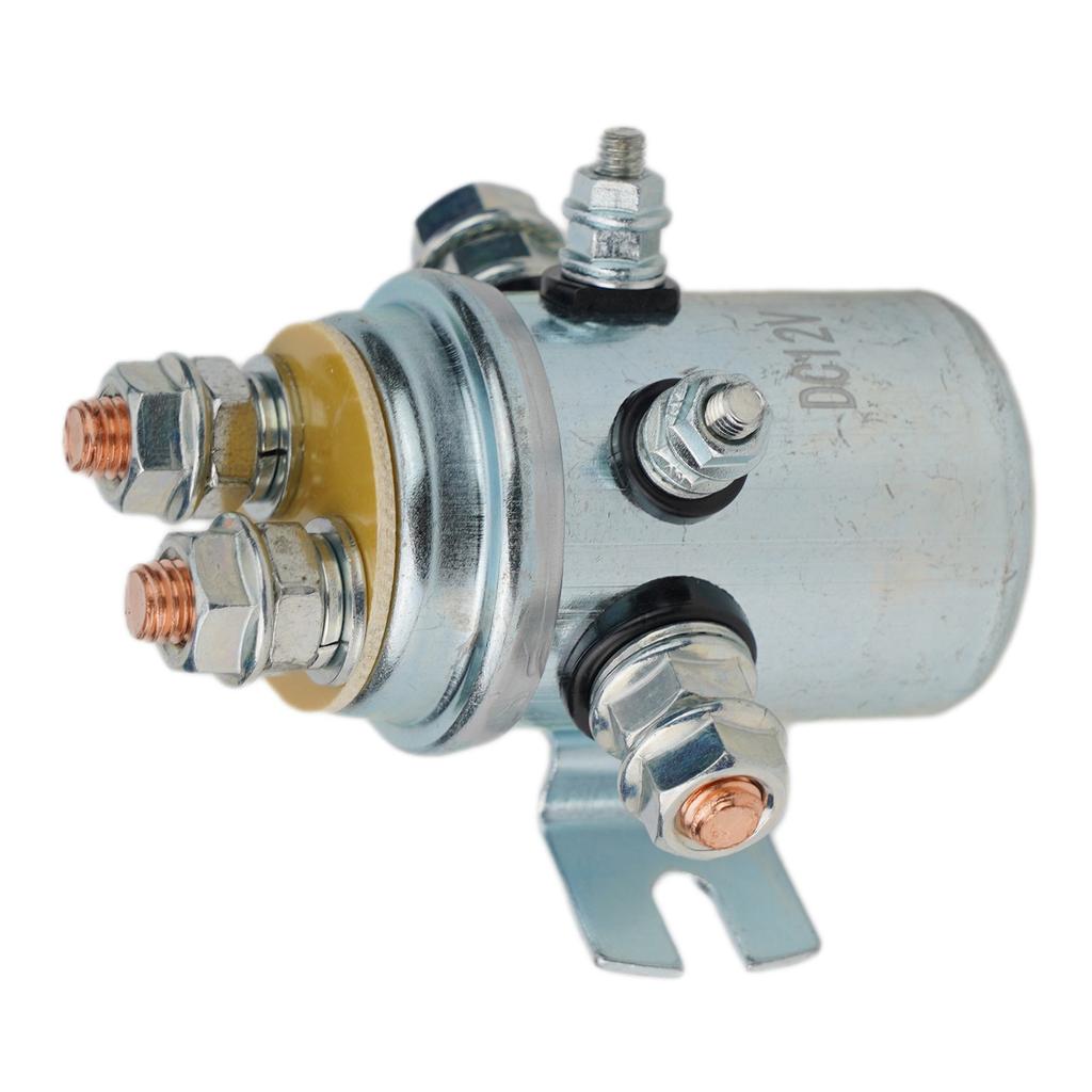 1 Pcs Winch Relay 12V Rated Voltage 28-30W Coil Power 300A Contact Load